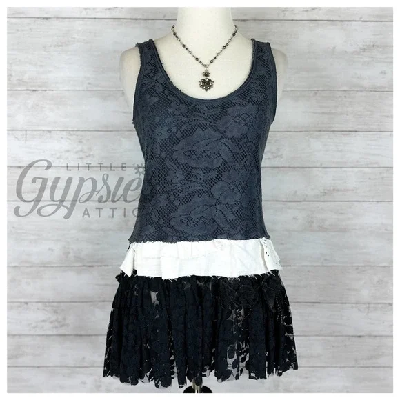 80's Grunge Fairy Tunic Top - Picture 5 of 13